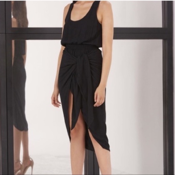 NWT Stylestalker Black Mabel Drakes Dress, size small - Picture 3 of 12